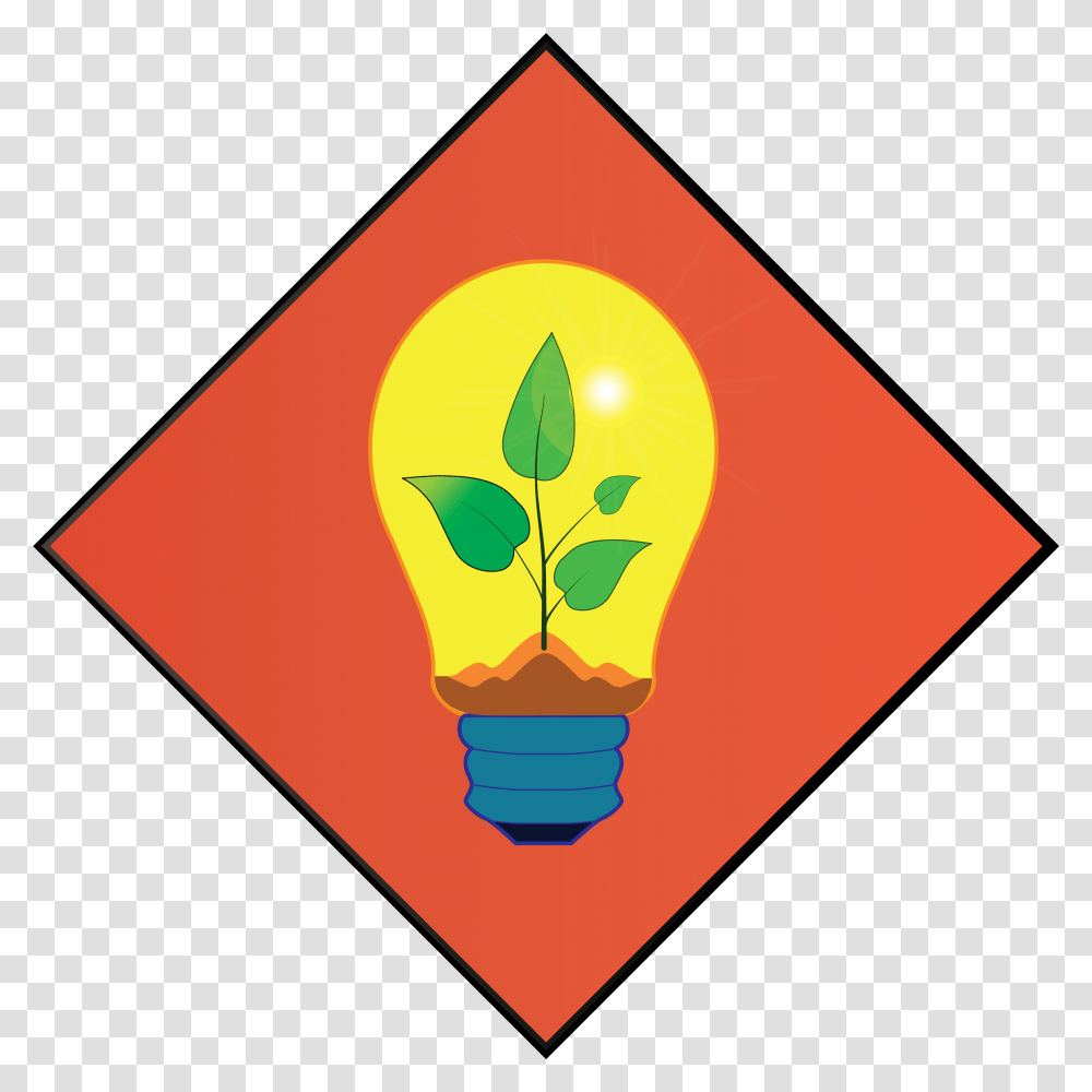 Sustainability Icon Vertical, Light, Lightbulb Transparent Png