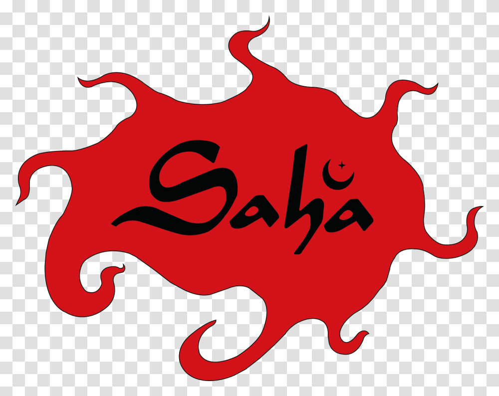Sustainability Saha Logo, Text, Plant, Cow, Animal Transparent Png