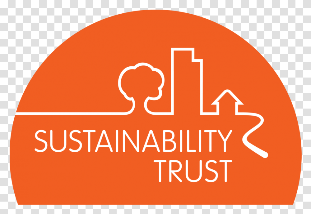 Sustainability Trust Wellington Sustainability Trust, Text, Logo, Symbol, First Aid Transparent Png