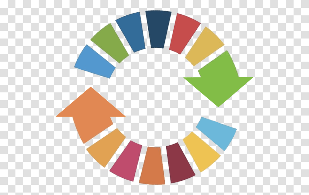 Sustainable Advertising Logo Layers Global Goals, Trademark, Badge, Recycling Symbol Transparent Png