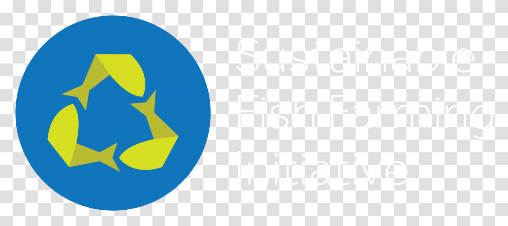 Sustainable Fish Farming Initiative Circle, Logo, Recycling Symbol Transparent Png