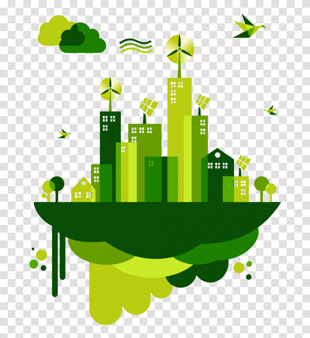 Sustainable Places, Green, Poster Transparent Png