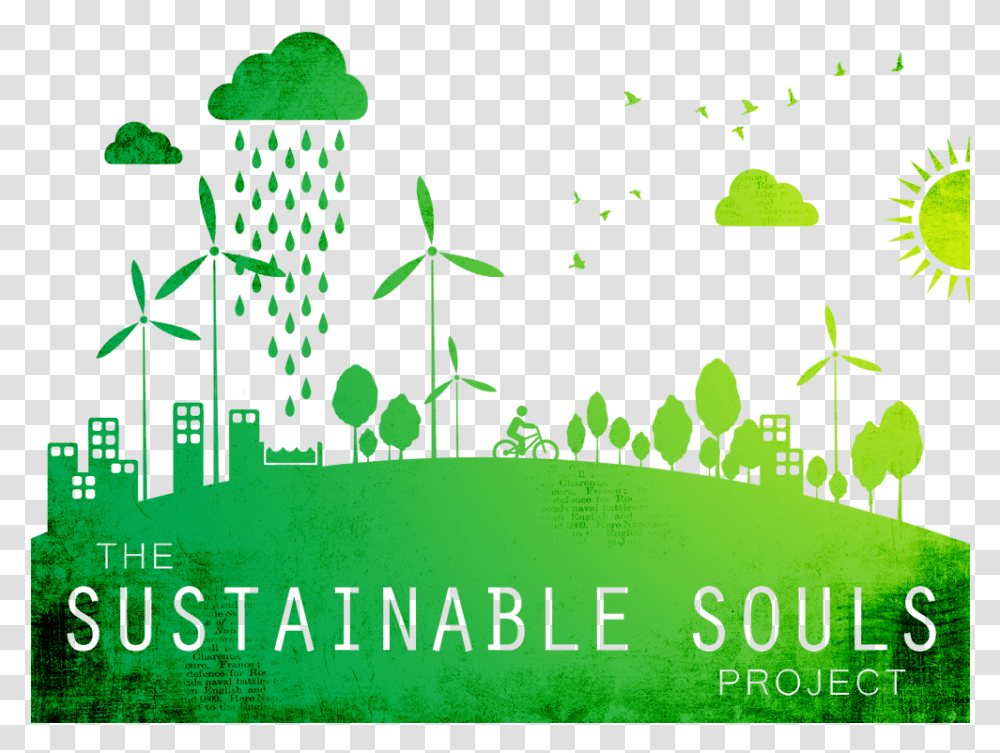 Sustainable Souls Project January Graphic Design Sustainability Poster, Plant, Green, Animal Transparent Png
