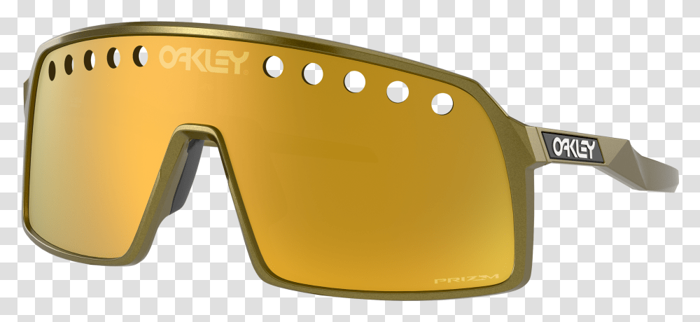 Sutro Eyeshade Precious Mettle Collection Matte Gold Oakley Sutro Origins, Sunglasses, Accessories, Accessory, Clothing Transparent Png