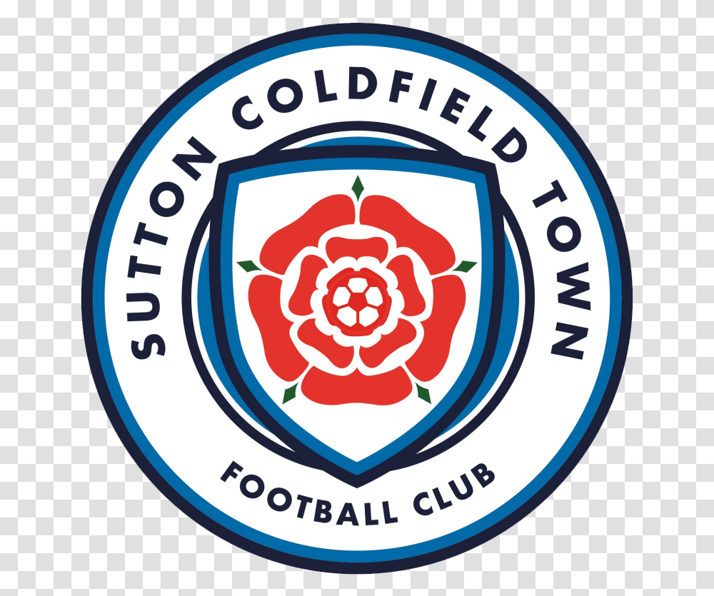 Sutton Coldfield Town Fc Badge, Logo, Trademark, Emblem Transparent Png