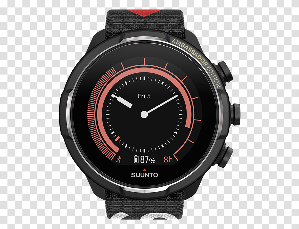 Suunto 9 Baro X Alps, Wristwatch, Camera, Electronics Transparent Png