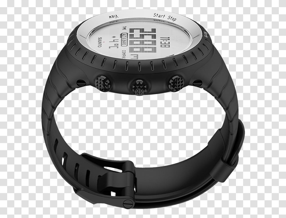 Suunto Essential Stone Smart Watches Download Instruction Suunto Core Glacier Gray, Wristwatch, Helmet, Apparel Transparent Png