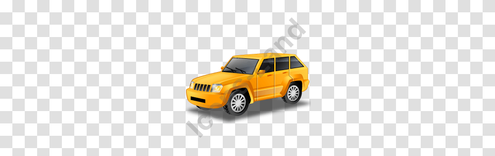 Suv Yellow Icon Pngico Icons, Car, Vehicle, Transportation, Automobile Transparent Png