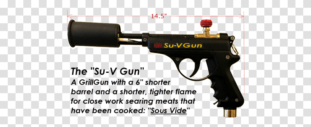 Suvgun Kickstarter Intro, Weapon, Weaponry, Handgun Transparent Png