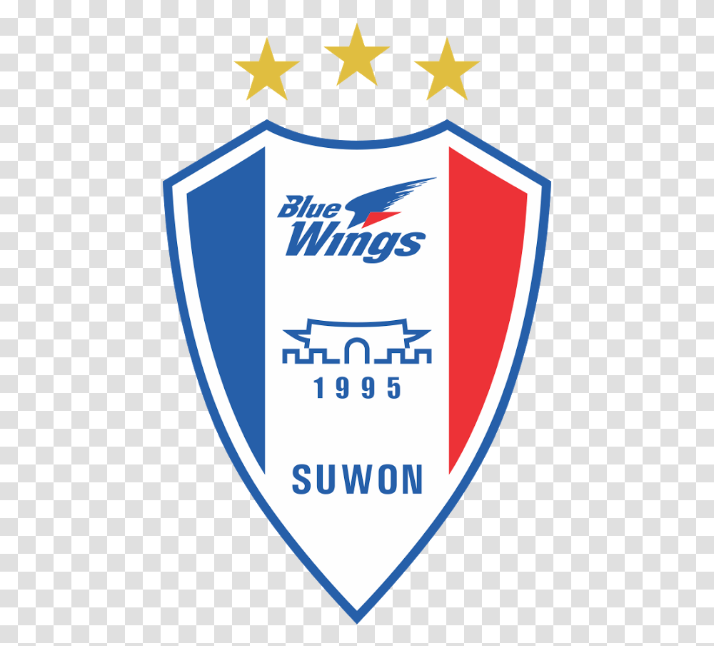 Suwon Samsung Bluewings Logo, Shield, Armor Transparent Png