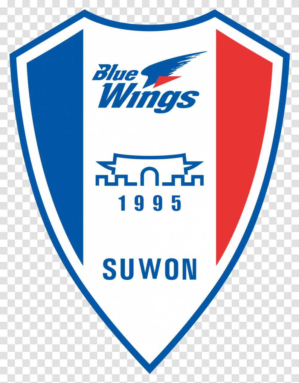 Suwon Samsung Bluewings Suwon Samsung Bluewings Logo, Armor, Plectrum, Shield Transparent Png