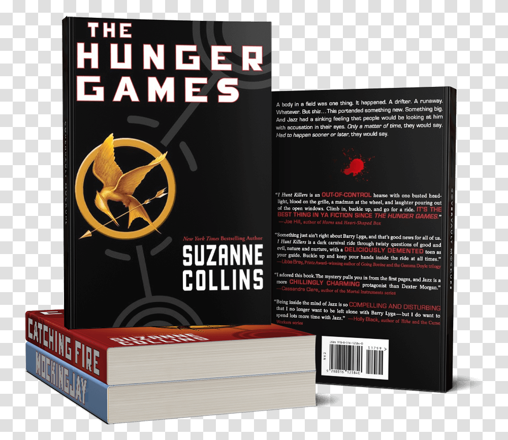 Suzanne Collins The Hunger Games Trilogy Hunger Games Books, Flyer, Poster, Paper, Advertisement Transparent Png