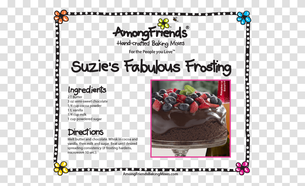 Suzie S Fab Frosting Chocolate Cake, Dessert, Food, Plant, Birthday Cake Transparent Png
