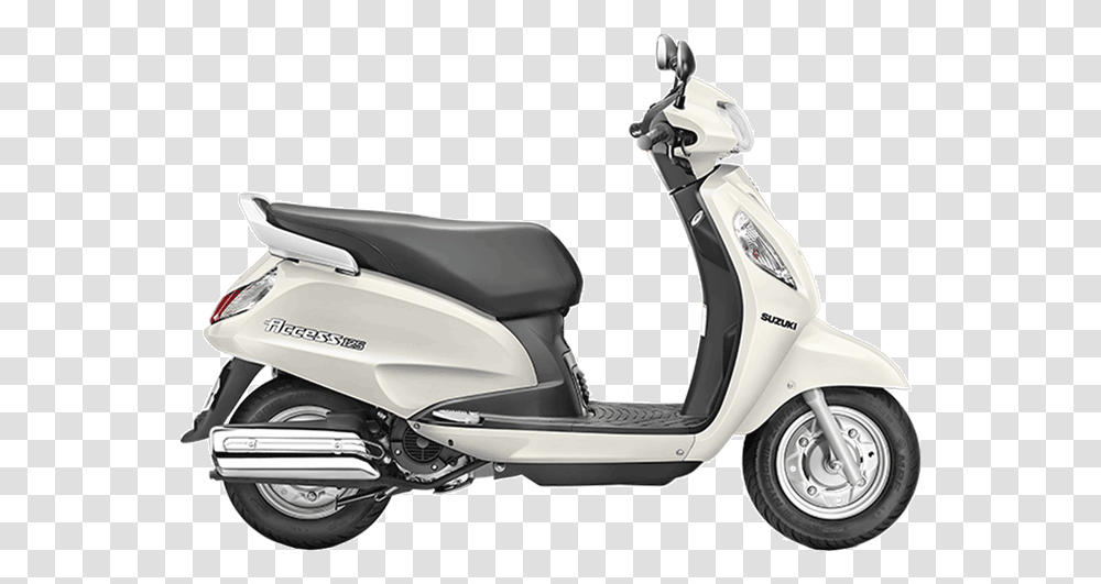 Suzuki Access 125 Old Model, Motorcycle, Vehicle, Transportation, Scooter Transparent Png