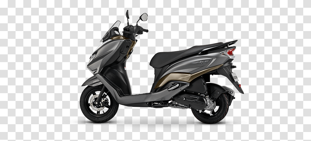 Suzuki Burgman On Road Price In Hyderabad, Motorcycle, Vehicle, Transportation, Scooter Transparent Png