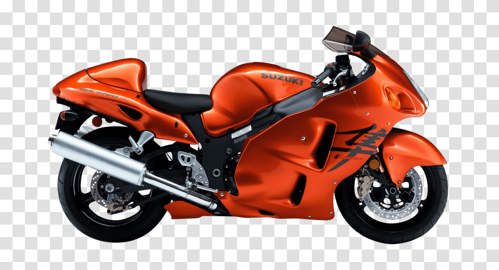 Suzuki Hayabusa Sport Motorcycle Bike, Vehicle, Transportation, Machine, Wheel Transparent Png
