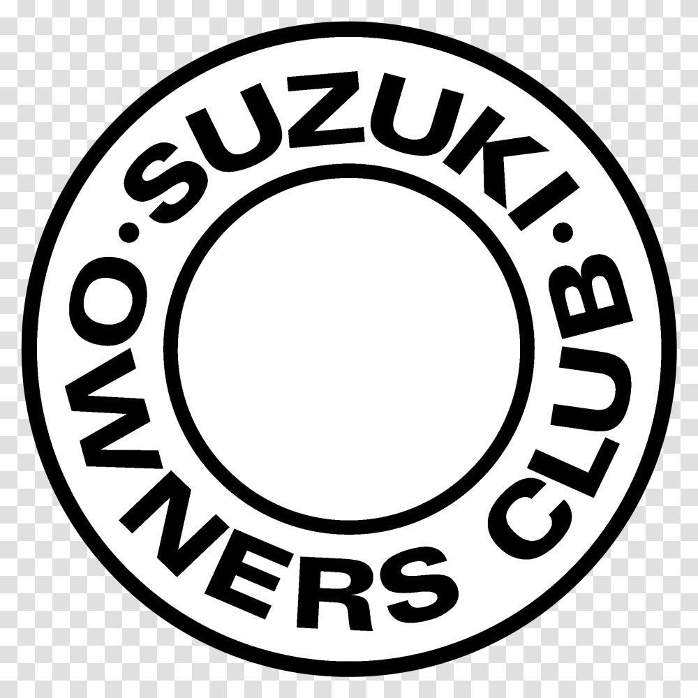 Suzuki Owners Club Logo & Svg Vector Circle, Label, Text, Symbol, Word Transparent Png