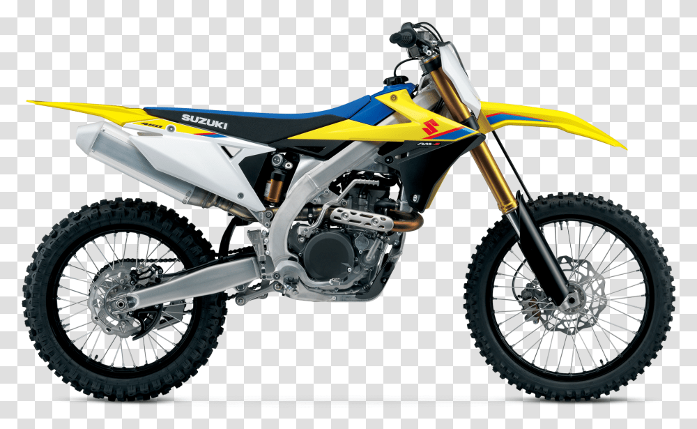 Suzuki Rmz 450 2020, Motorcycle, Vehicle, Transportation, Wheel Transparent Png