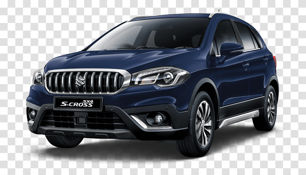 Suzuki S Cross, Car, Vehicle, Transportation, Automobile Transparent Png