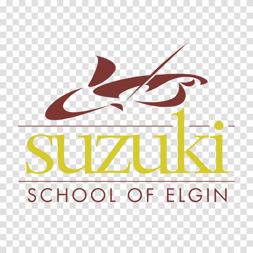 Suzuki School Of Elgin Logo Vector, Label, Alphabet Transparent Png