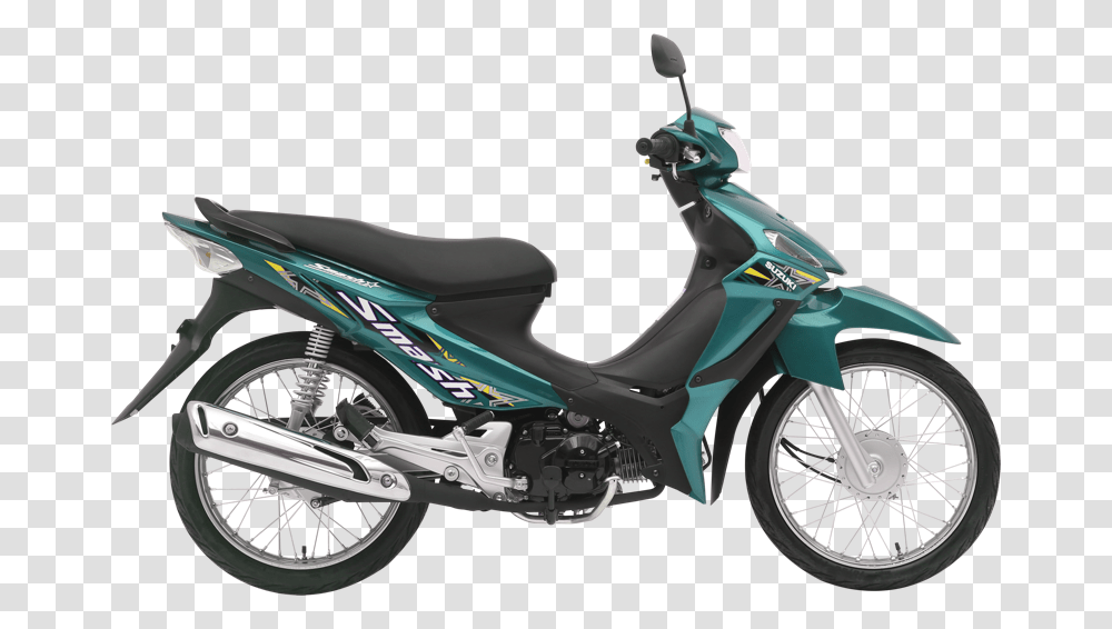 Suzuki Smash, Motorcycle, Vehicle, Transportation, Wheel Transparent Png