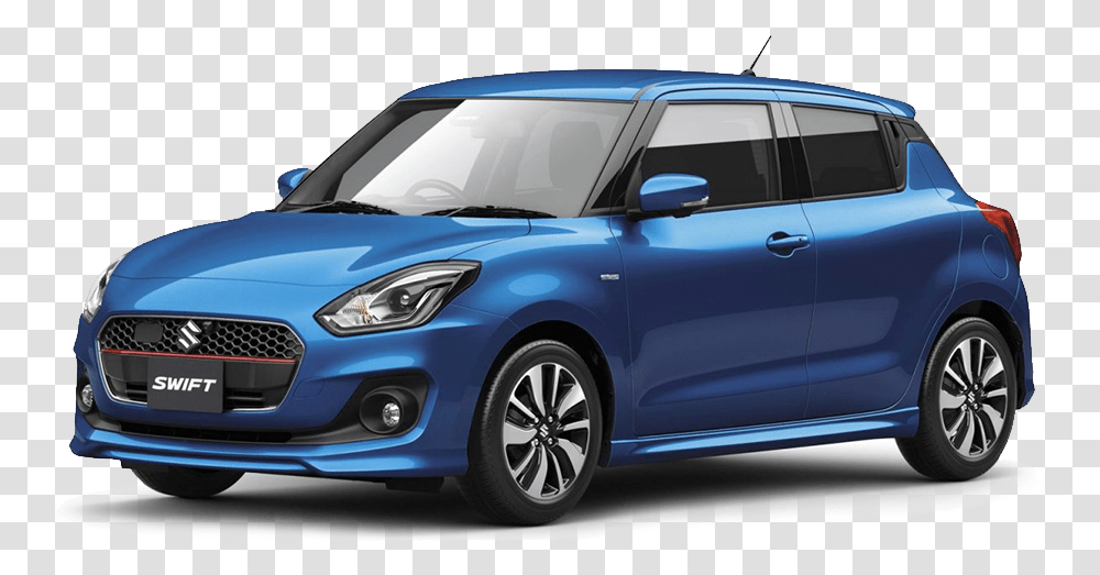 Suzuki Swift Mild Hybrid, Car, Vehicle, Transportation, Automobile Transparent Png