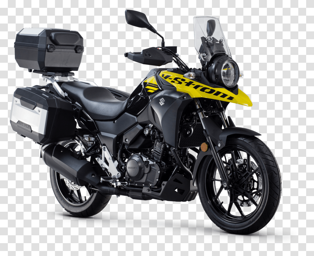 Suzuki V Strom, Motorcycle, Vehicle, Transportation, Machine Transparent Png