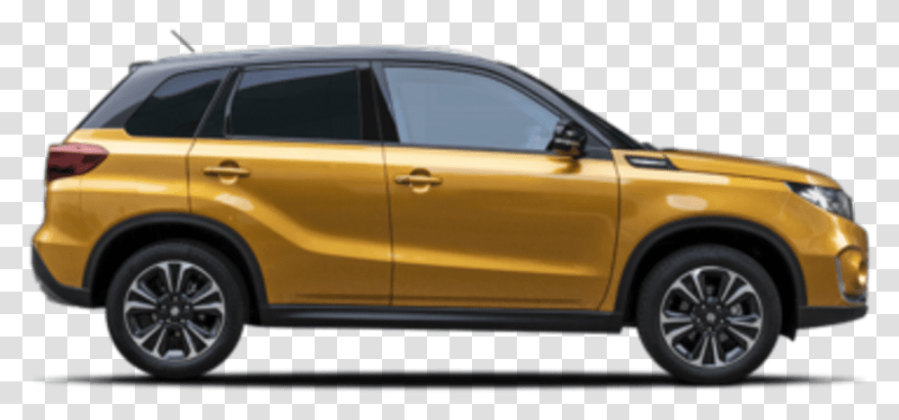 Suzuki Vitara 2019 Side, Wheel, Machine, Tire, Car Transparent Png