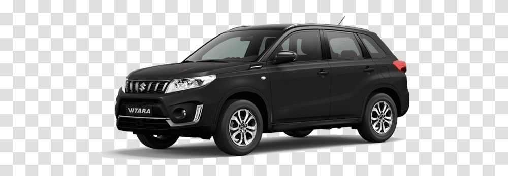 Suzuki Vitara Sz T Black, Car, Vehicle, Transportation, Automobile Transparent Png
