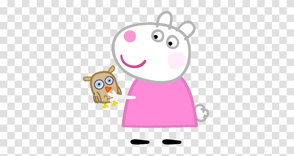 Suzy Sheep Peppa Pig Fanon Wiki Fandom Powered, Costume, Female, Outdoors, Girl Transparent Png
