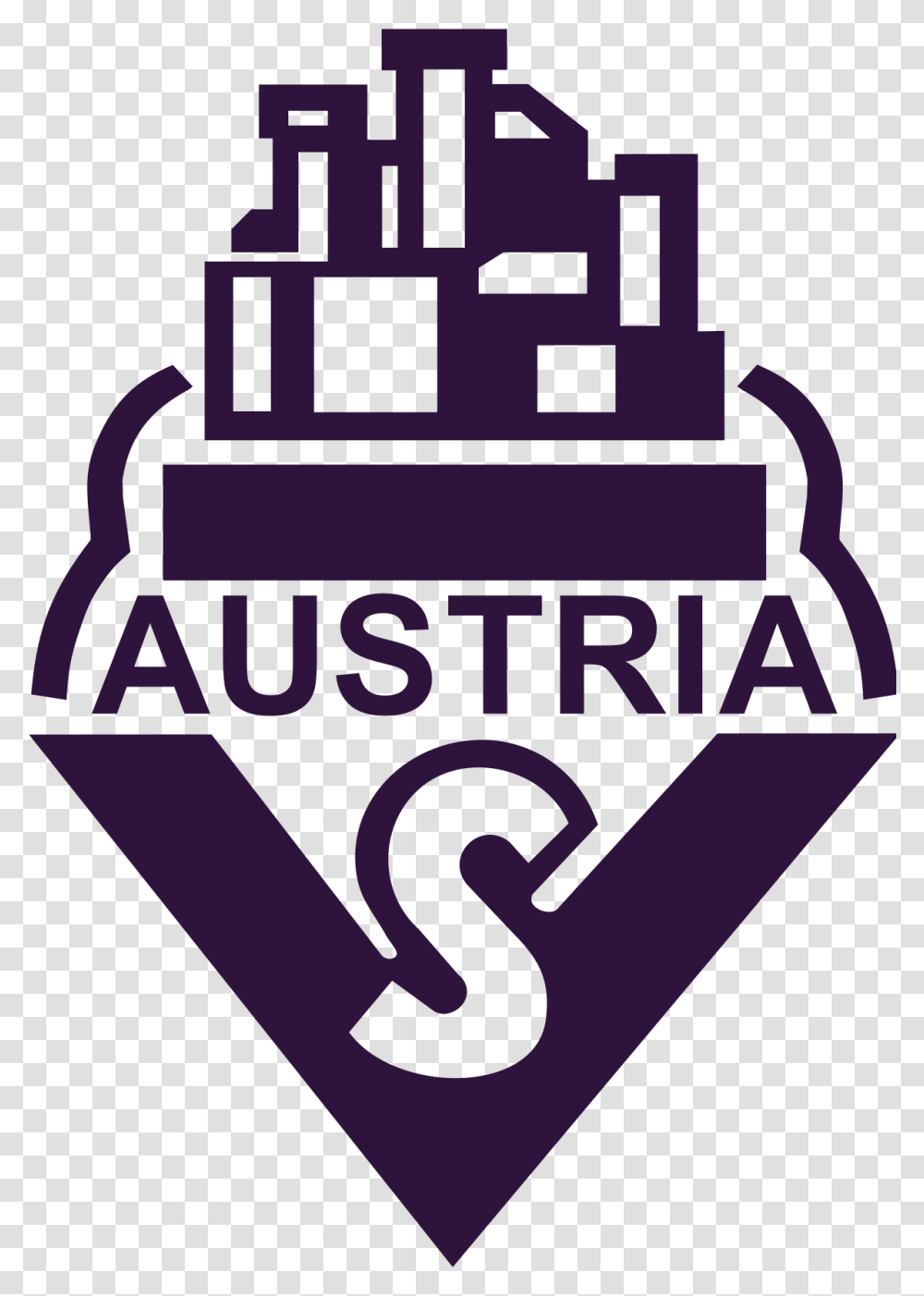 Sv Austria Salzburg Crest, Alphabet, Logo Transparent Png
