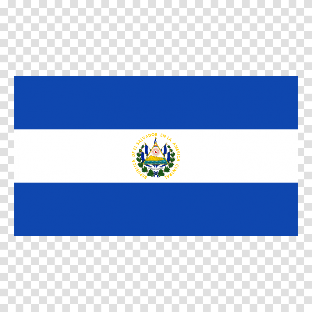 Sv El Salvador Flag Icon, American Flag Transparent Png