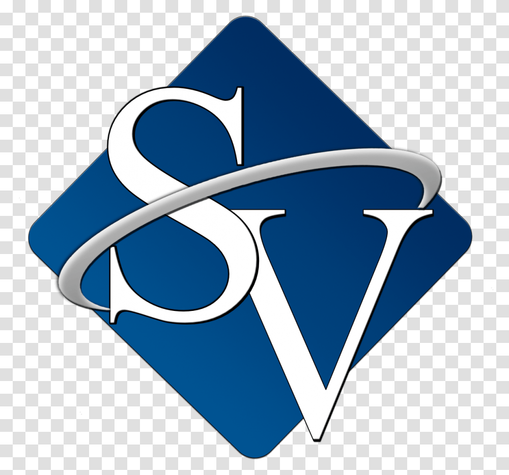 Sv Swoosh Diamond Sv Images Hd Download, Logo, Trademark Transparent Png