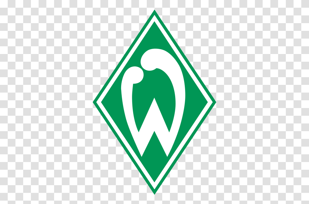 Sv Werder Bremen Logo And Vector Logo Download Werder Bremen Logo, Symbol, Road Sign, Triangle Transparent Png