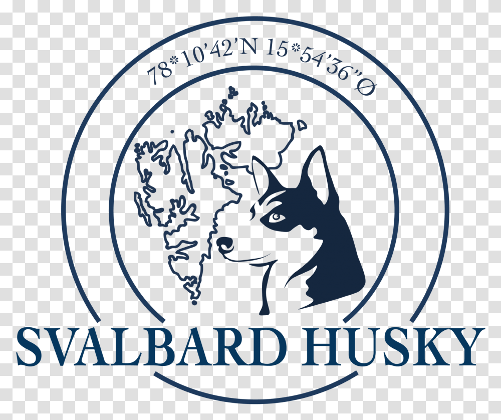 Svalbard Husky Logo Svalbard Husky, Poster, Advertisement, Label Transparent Png