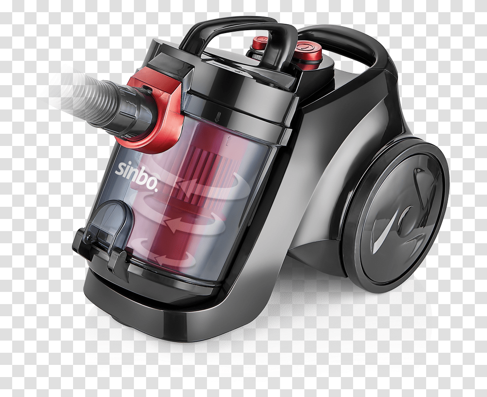 Svc 3459 Bagless Cyclonic Vacuum Cleaner Sinbo Elektrikli Sprge Svc, Appliance, Mixer, Grenade, Bomb Transparent Png