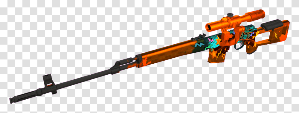 Svdkuva Critical Ops New Sniper, Light, Tool, Injection, Screwdriver Transparent Png