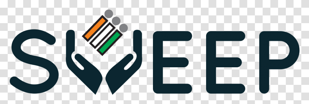 Sveep Logo 1 Election Commission Of India, Trademark, Number Transparent Png
