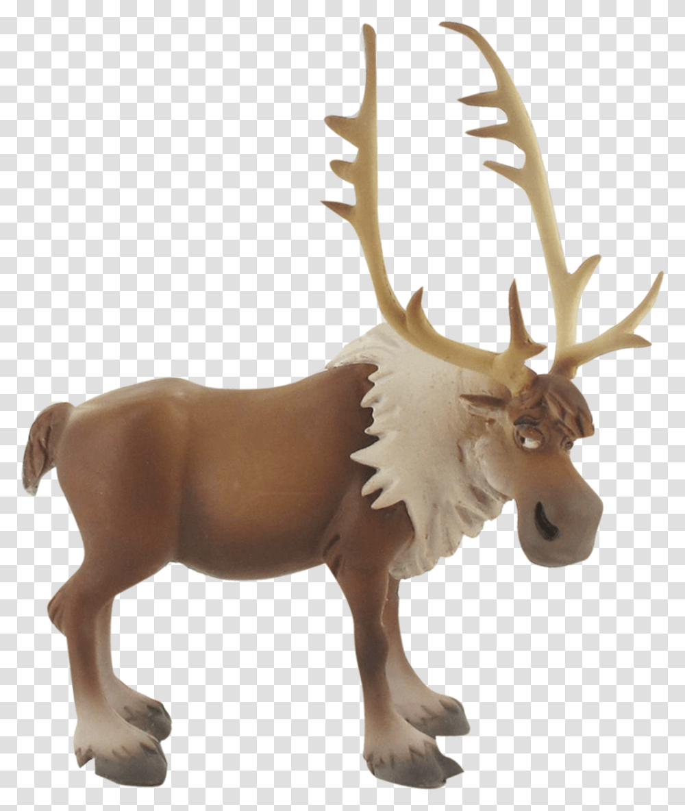 Sven Frozen Sven Toy, Elk, Deer, Wildlife, Mammal Transparent Png