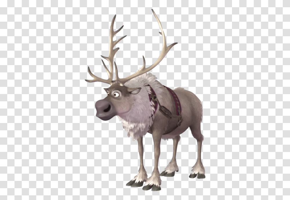 Sven Khiii Sven Kingdom Hearts, Elk, Deer, Wildlife, Mammal Transparent Png