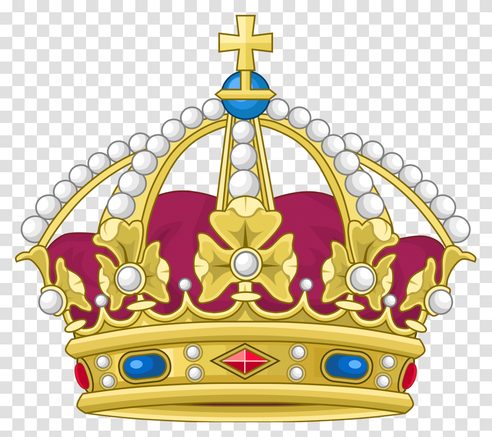 Svenska Kunglig Krona Gustaf V Monogram, Accessories, Accessory, Jewelry, Crown Transparent Png