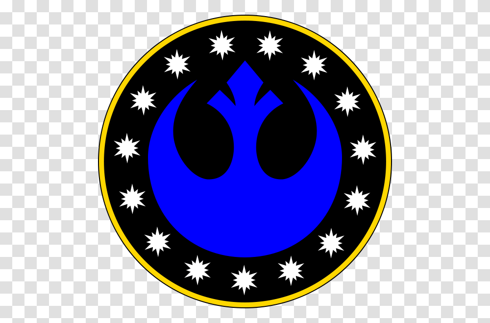 Svera New Star Wars New Republic Logo, Emblem, Trademark Transparent Png