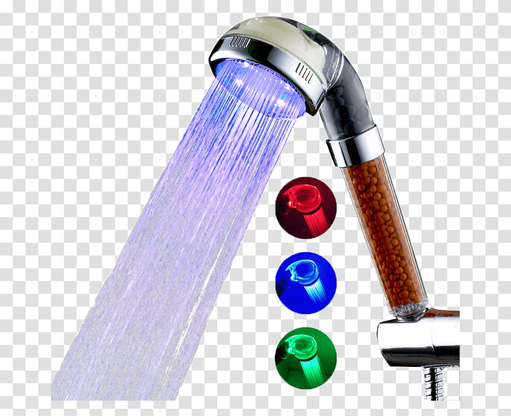 Svetodiodnaya Nasadka Dlya Dusha Led Shower S Avtomaticheskoj, Room, Indoors, Bathroom, Shower Faucet Transparent Png