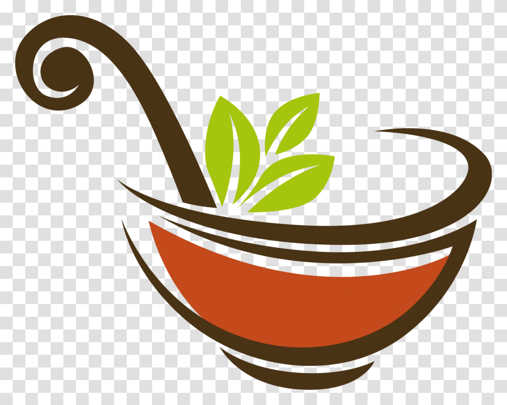 Svg Black And White Download Herbal Spice Clip Art Herbal Tea Clip Art, Bowl, Vase, Jar, Pottery Transparent Png