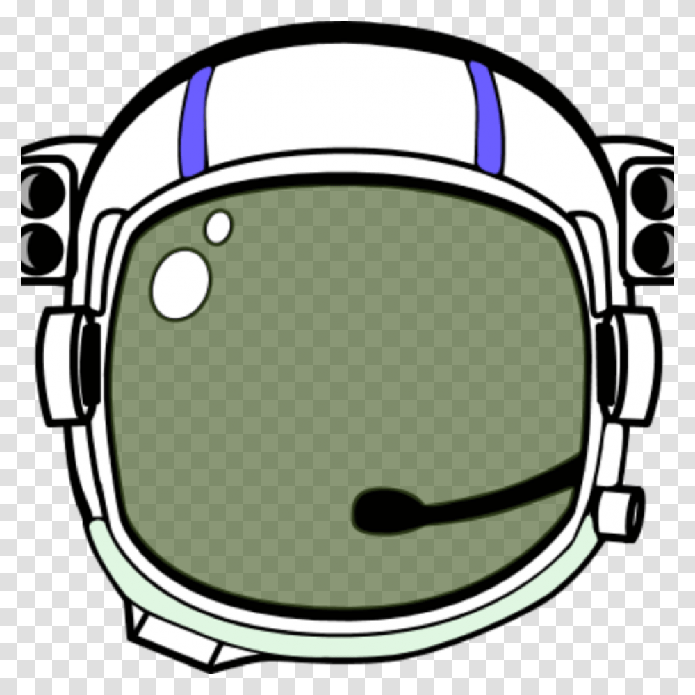 Svg Black And White Library Astronaut Astronaut Helmet Background, Clothing, Apparel, Goggles, Accessories Transparent Png