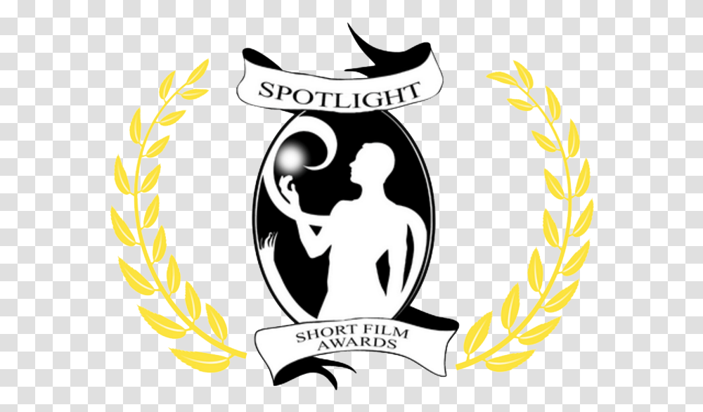 Svg Black And White Stock Awards Clipart Movie Award Winner Best Short Film, Emblem, Logo, Trademark Transparent Png