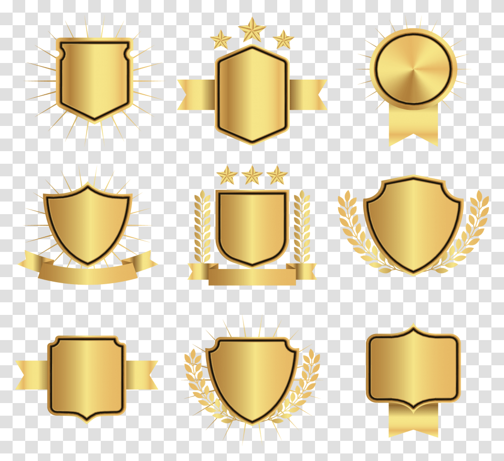 Svg Black And White Stock Quality Assurance Icon Warranty Gradient Golden, Trophy, Lamp, Treasure, Label Transparent Png