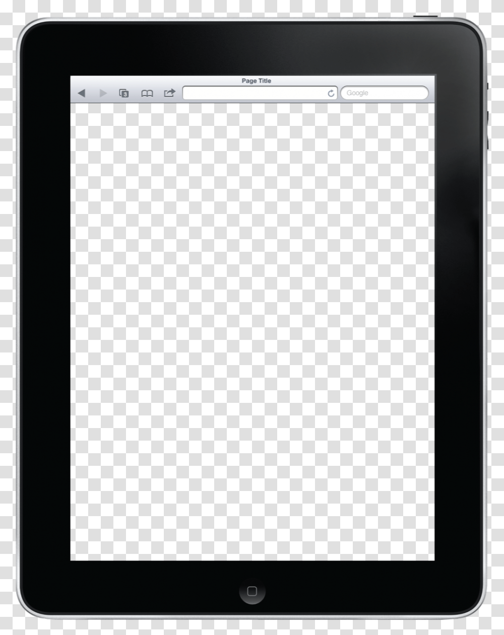 Svg Black And White Tablet Screen Demo Tablet Screen, Electronics, Computer, Mobile Phone, Cell Phone Transparent Png