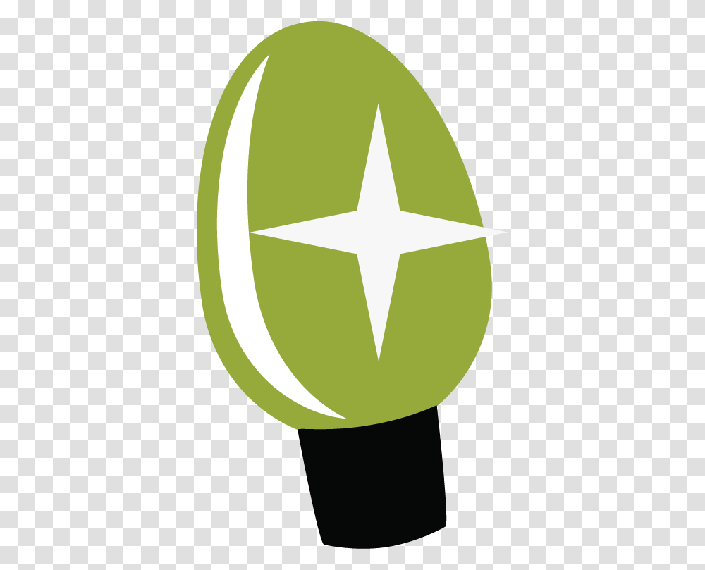 Svg Christmas Lights Flashing, Star Symbol Transparent Png