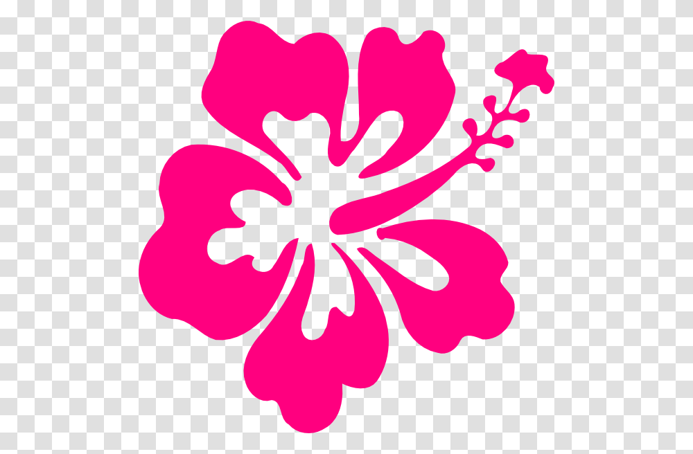 Svg Clip Art Pink Hibiscus Clip Art, Flower, Plant, Blossom Transparent Png